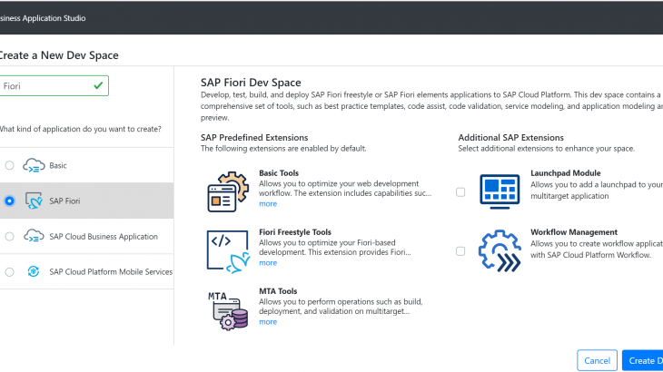 SAP Fiori, SAPUI5