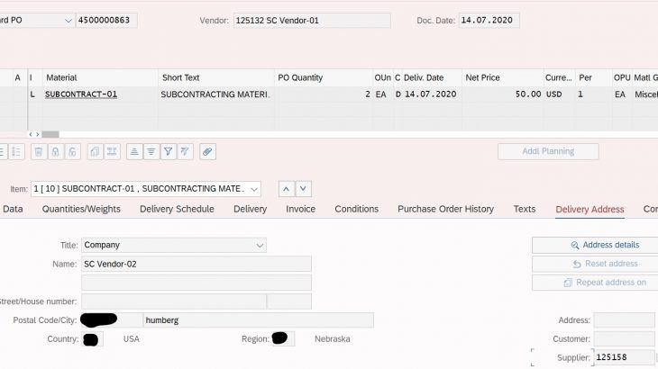 MM (Materials Management), SAP S/4HANA