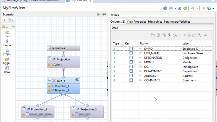 SAP HANA, SAP HANA studio, SAPUI5