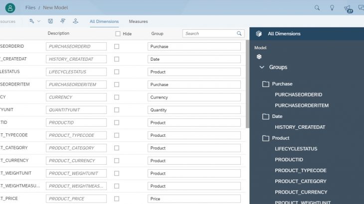 SAP Cloud Platform, SAP Analytics Cloud