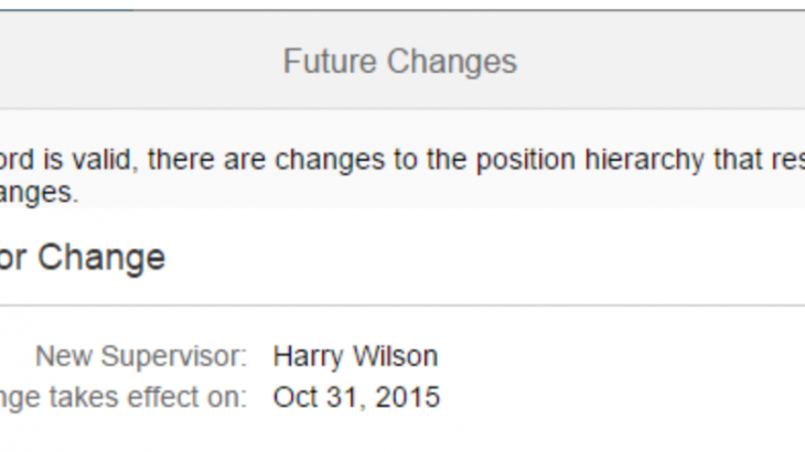 SAP SuccessFactors Employee Central