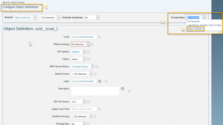 SAP SuccessFactors Employee Central, SAP Process Integration, SAP Process Orchestration