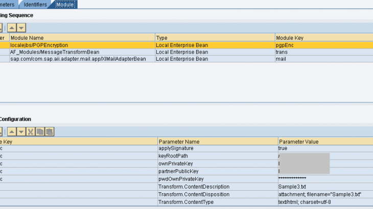 SAP Process Integration