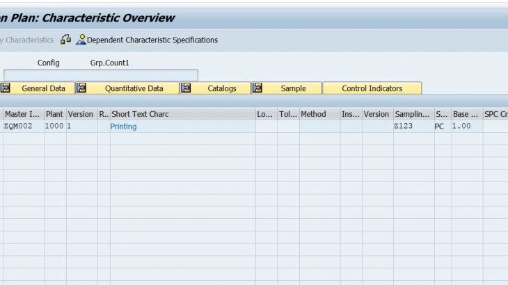 PLM Quality Management (QM)