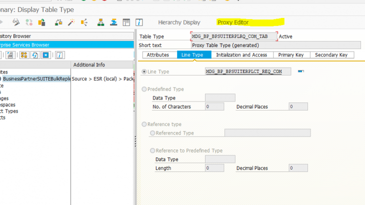 SAP Master Data Governance, SAP ERP