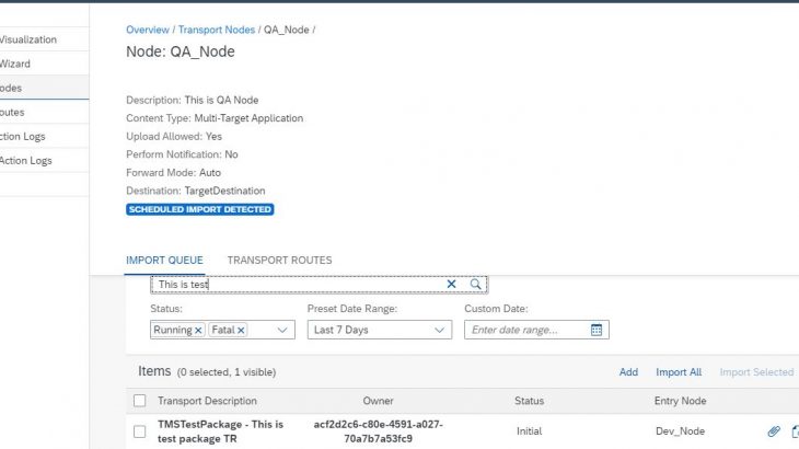 SAP Cloud Platform