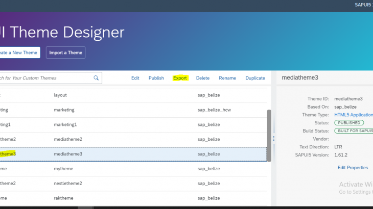 SAPUI5