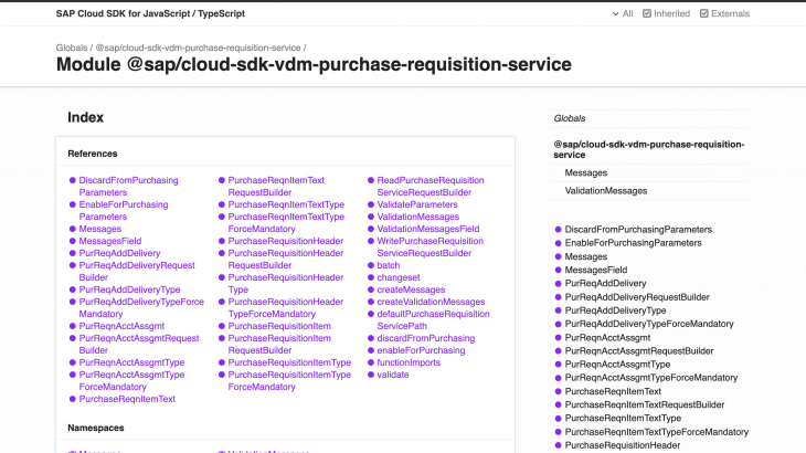 SAP S/4HANA, SAP Cloud Platform