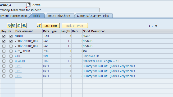 ABAP Development