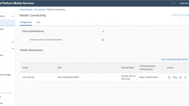 SAP Cloud Platform, SAP S/4HANA, SAP Fiori