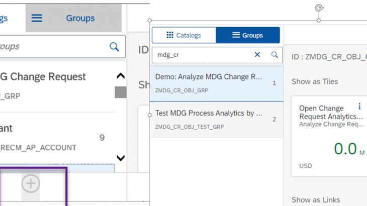 SAP Master Data Governance, SAP S/4HANA