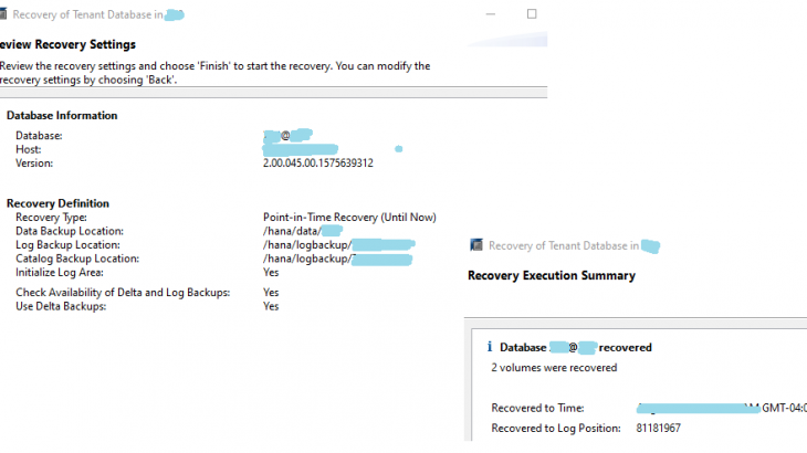 SAP HANA