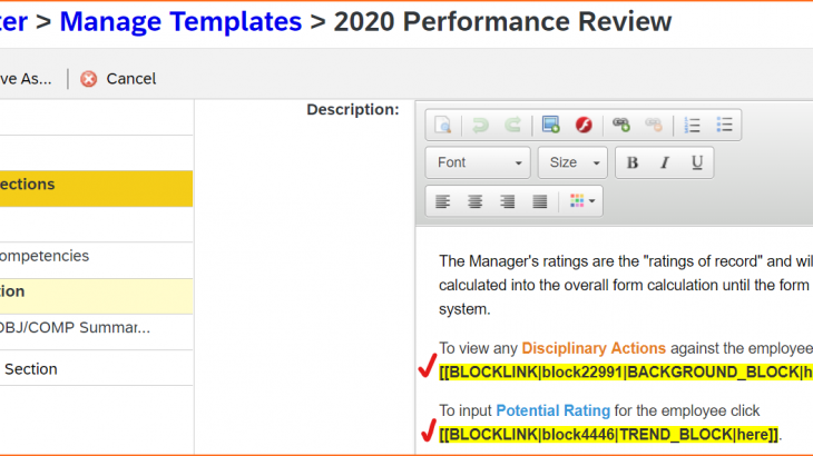 SAP SuccessFactors Performance & Goals, SAP SuccessFactors HXM Suite, SAP SuccessFactors Platform
