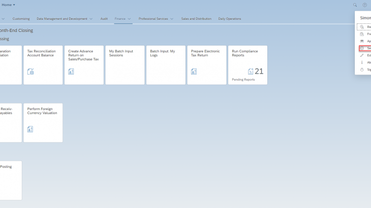 SAP S/4HANA Cloud, SAP Fiori for SAP S/4HANA