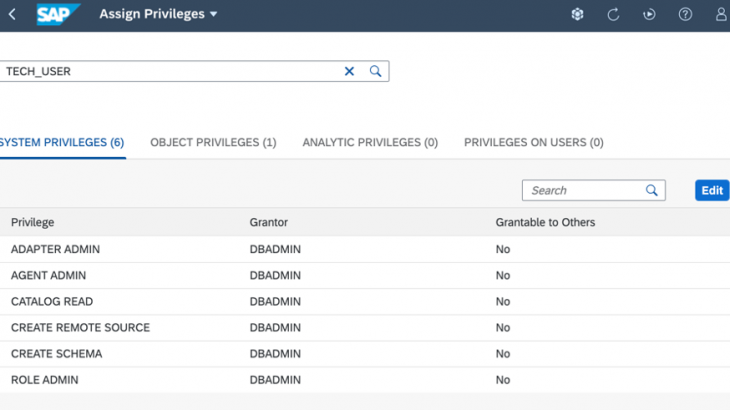 SAP HANA Cloud, SAP HANA