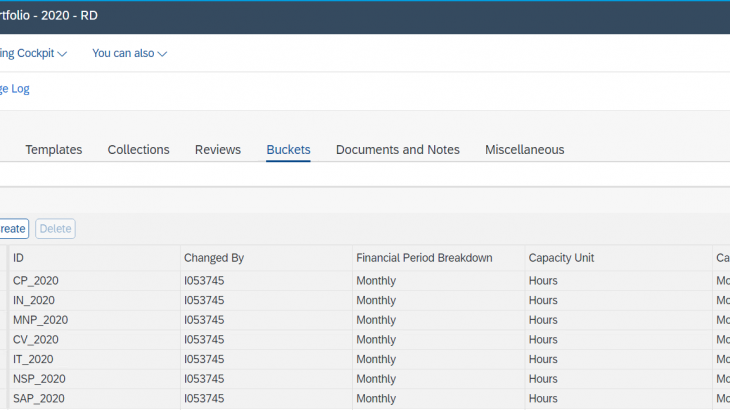 PLM Project System (PS), SAP S/4HANA