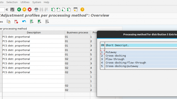 ABAP Development, MM (Materials Management)