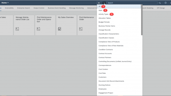 SAP Fiori for SAP S/4HANA, SAP S/4HANA