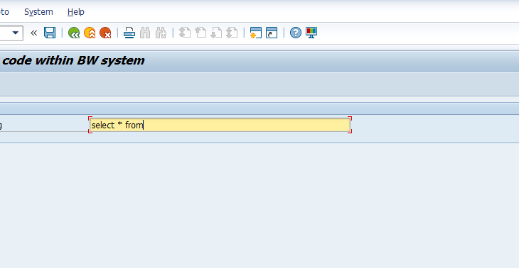 SAP BW/4HANA, BW (SAP Business Warehouse)