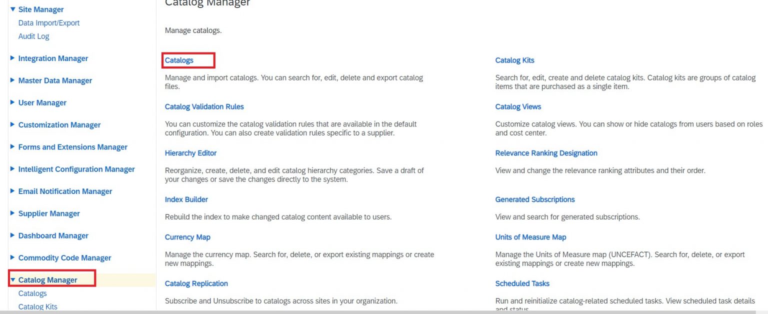 SAP Ariba Catalogs An Overview ERP Q&A