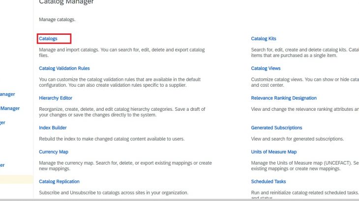 SAP Ariba Procurement