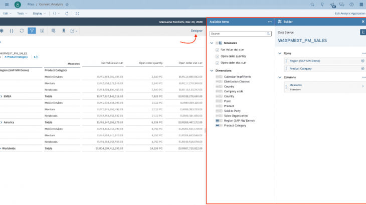 SAP Analytics Cloud