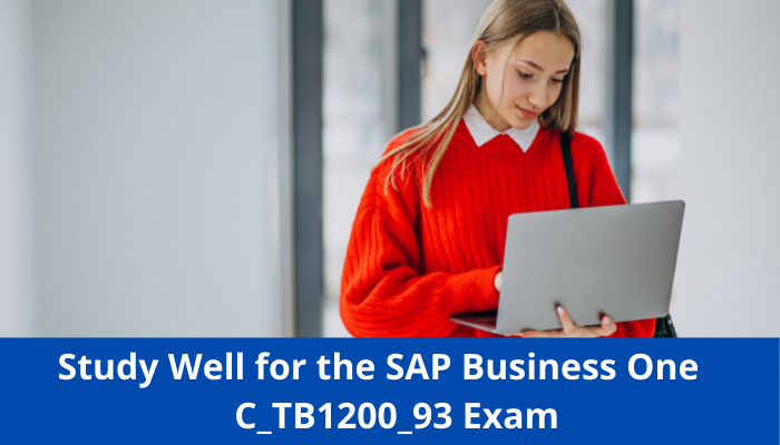 SAP business one, SAP B1, C_TB1200_93 certification, C_TB1200_93 syllabus, C_TB1200_93 study guide, C_TB1200_93 sample questions, C_TB1200_93 practice test, C_TB1200_93 benefits,