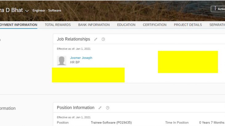 SAP SuccessFactors Employee Central, SAP SuccessFactors HXM Suite, SAP SuccessFactors Integration Center