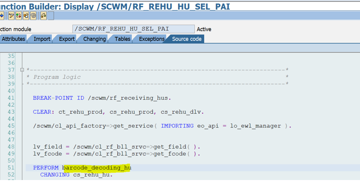 EWM - Master Data, EWM - Basic Functions, EWM - Delivery Processing