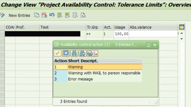 PLM Project System (PS)