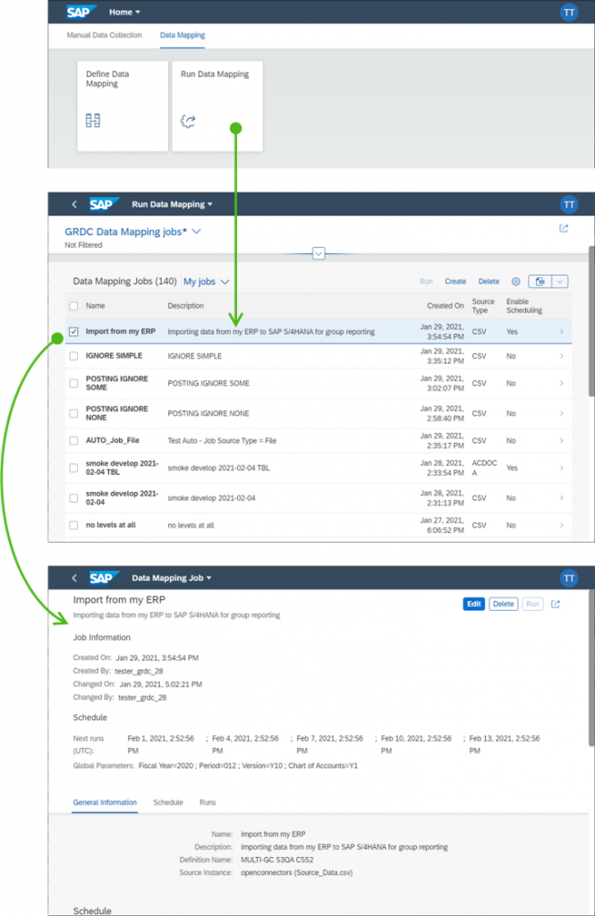 SAP S/4HANA, SAP S/4HANA Cloud, SAP S/4HANA Finance