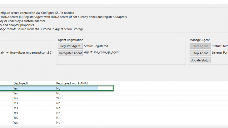 SAP HANA smart data integration, SAP S/4HANA, ABAP Development