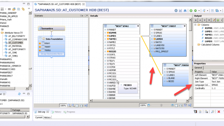 SAP S/4HANA, MM (Materials Management), SAP HANA, SD (Sales and Distribution)