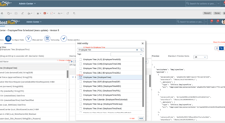 SAP SuccessFactors Employee Central