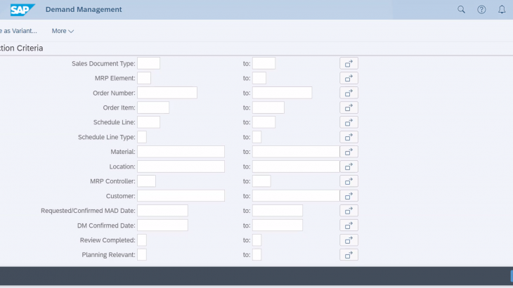 SAP S/4HANA, SAP IBP
