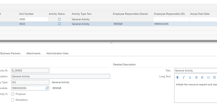 PLM Project System (PS), SAP S/4HANA