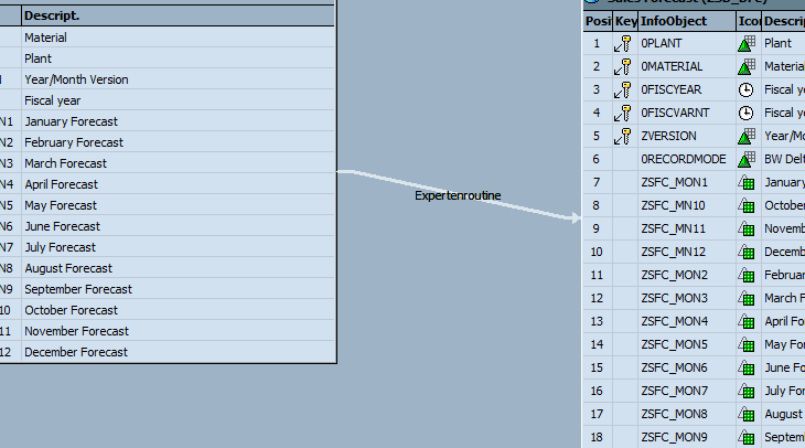 BW (SAP Business Warehouse)