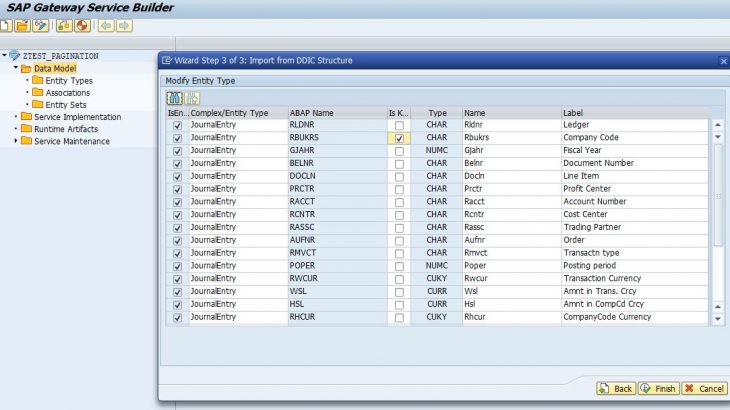 NW ABAP Gateway (OData), SAP ABAP