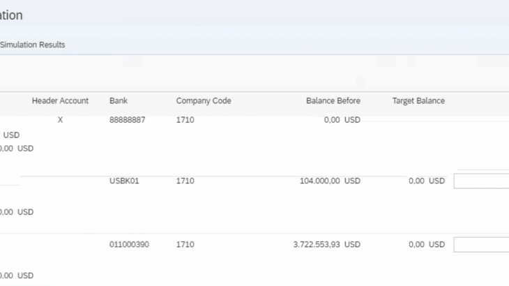 SAP S/4HANA Finance