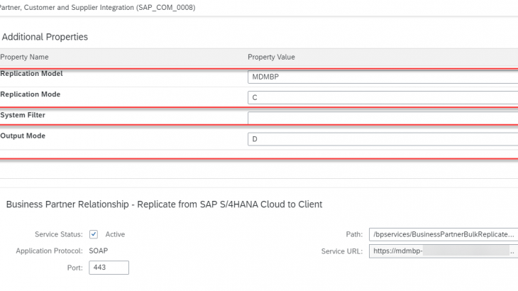 SAP Master Data Governance, SAP S/4HANA Cloud