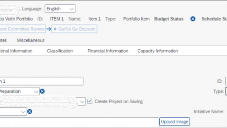 PLM Project System (PS), SAP S/4HANA