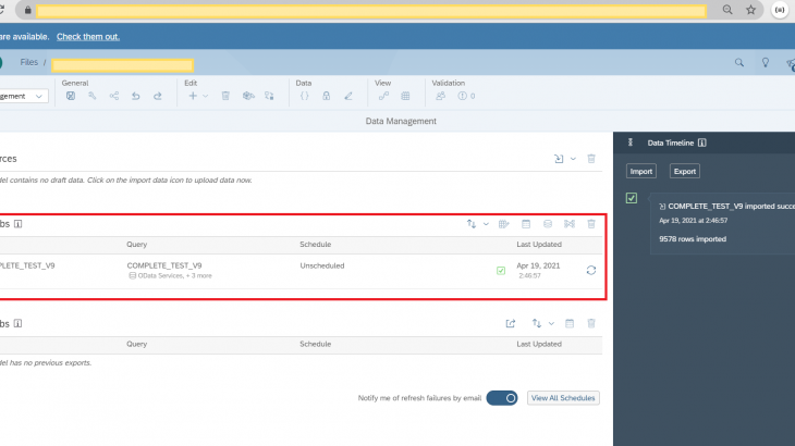 SAP Analytics Cloud