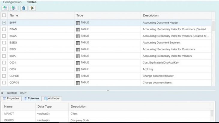 SAP Cloud Platform, SAP HANA, SAP Data Services