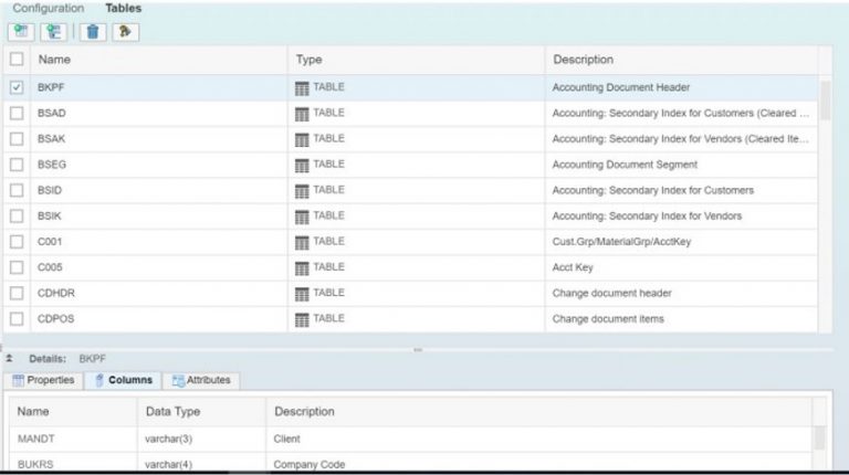 SAP Cloud Platform, SAP HANA, SAP Data Services