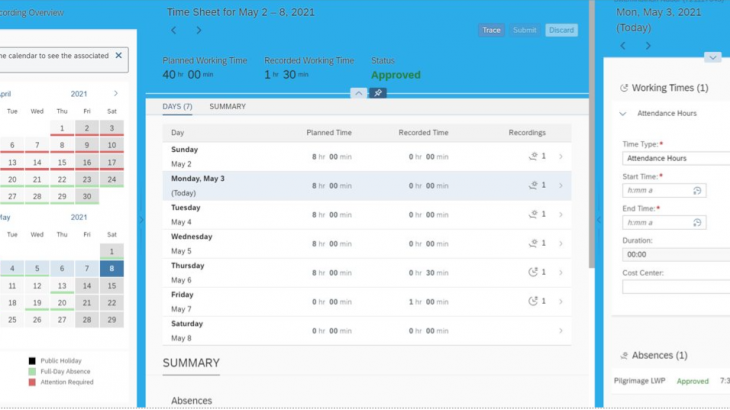 SAP SuccessFactors Platform, SAP SuccessFactors HXM Core, SAP SuccessFactors Employee Central
