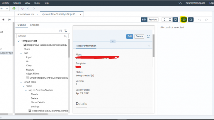 SAP Fiori Elements, SAPUI5