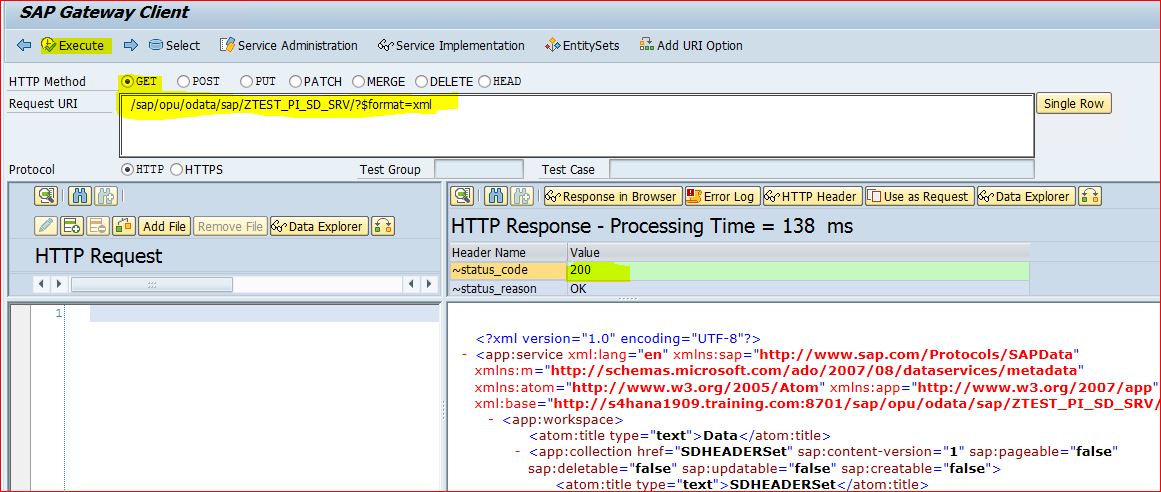A Step by Step process to create Odata services in SAP / SAP HANA ...