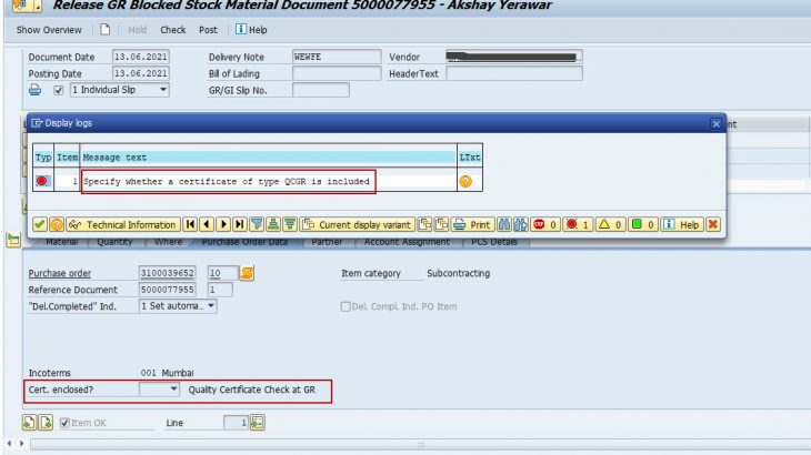 PLM Quality Management (QM)
