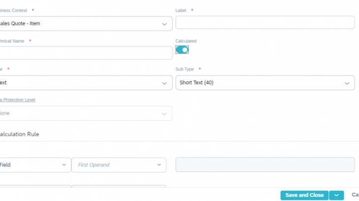 SAP Sales Cloud