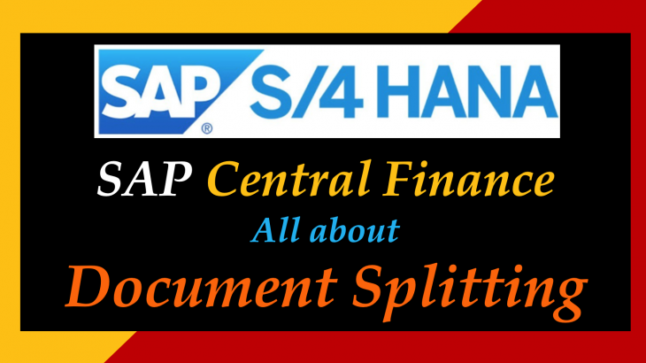 SAP S/4HANA Finance, SAP S/4HANA